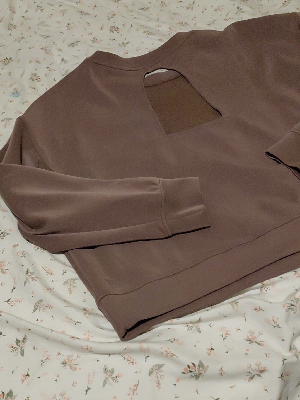 all in motion Mauve-Brown Crewneck Sweatshirt